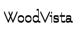 WoodVista - logo